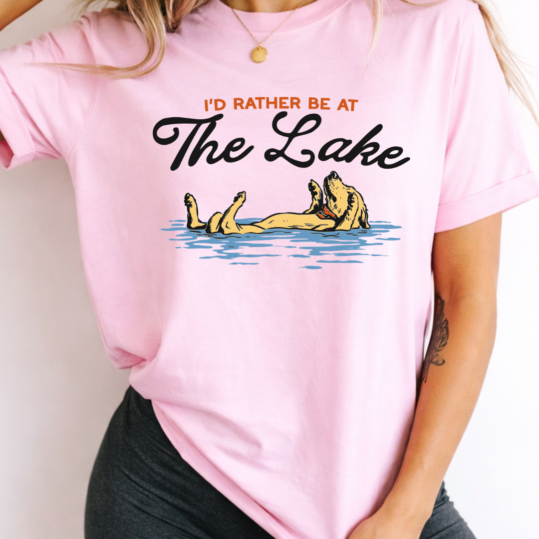 I'd Rather be at the Lake Tee