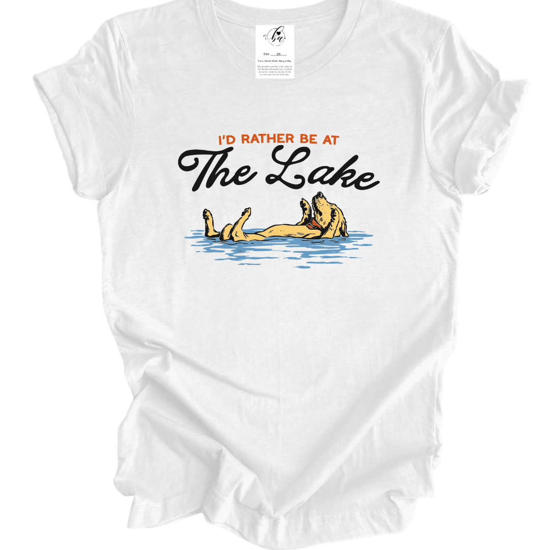 I'd Rather be at the Lake Tee