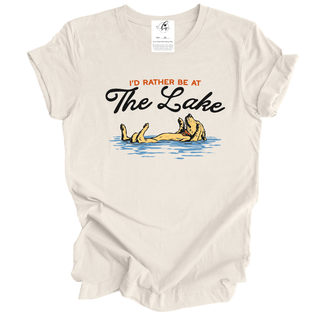 I'd Rather be at the Lake Tee