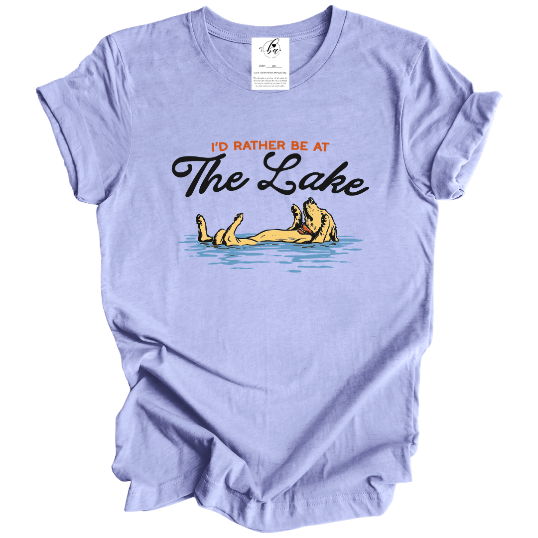 I'd Rather be at the Lake Tee