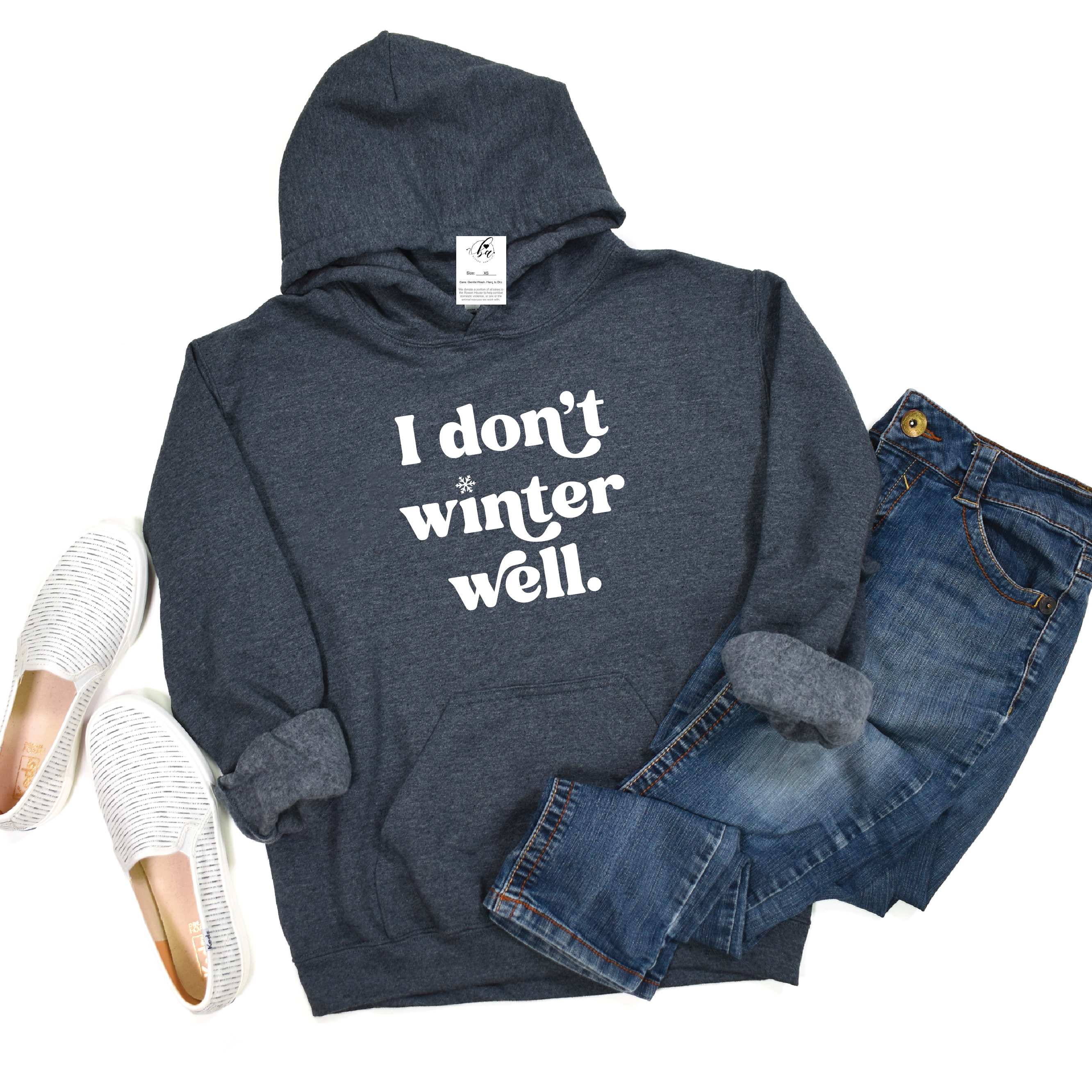 I Don't Winter Well Cozy Hoodie