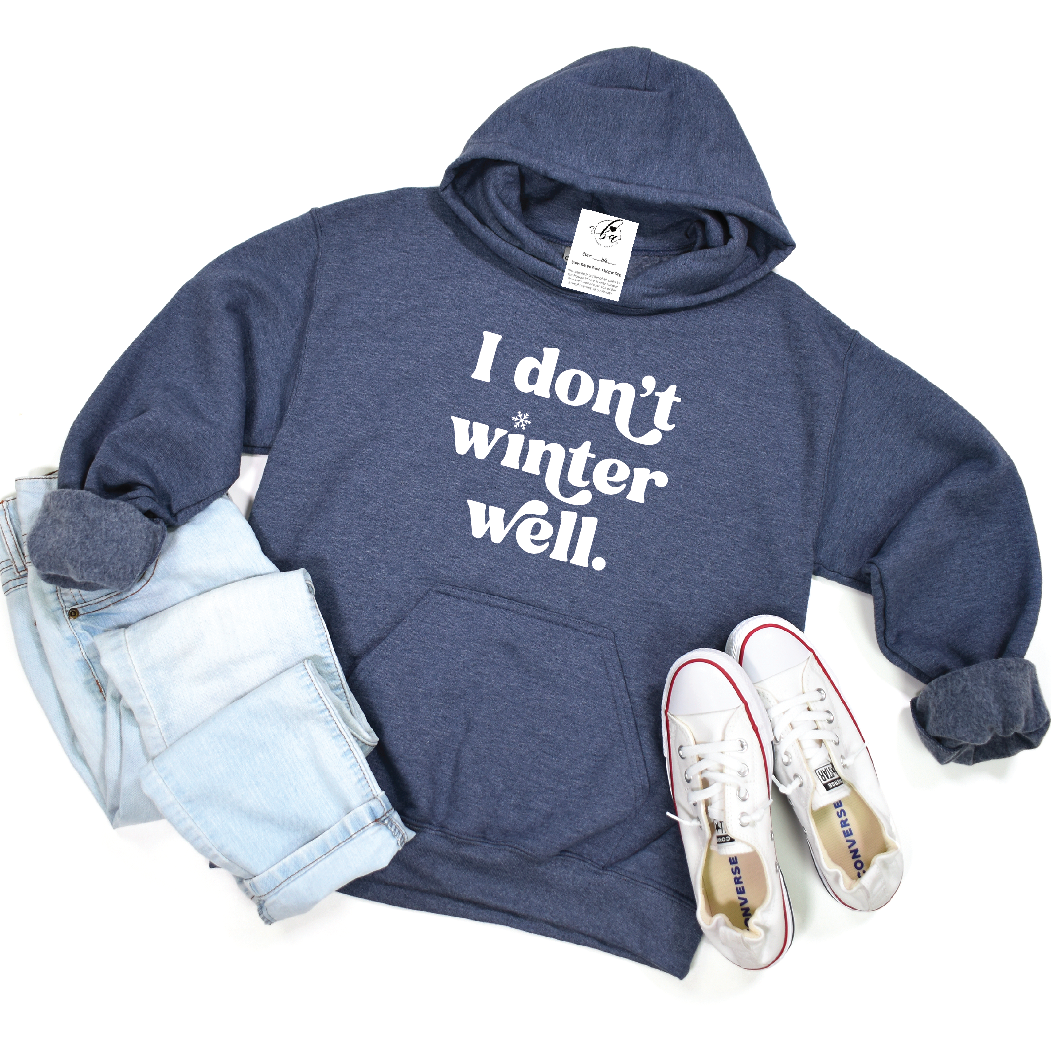 I Don't Winter Well Cozy Hoodie
