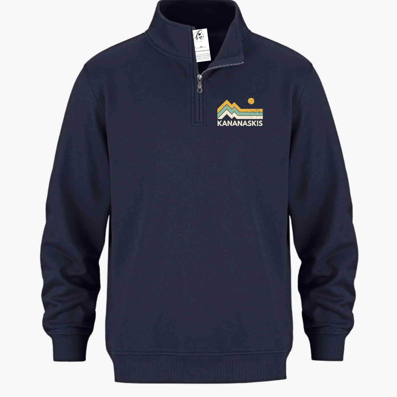 Kananaskis Crest 1/4 Zip Sweater