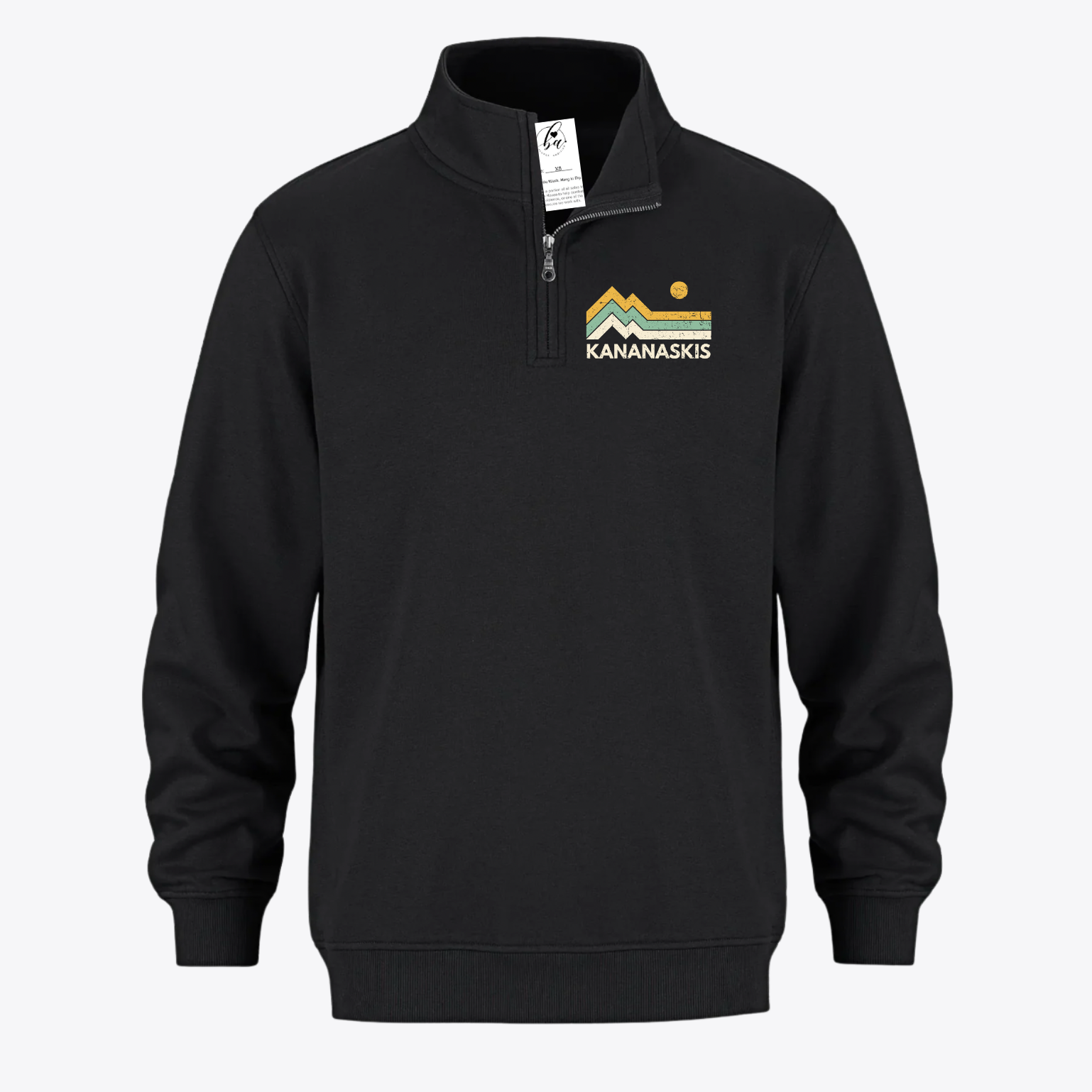 Kananaskis Crest 1/4 Zip Sweater