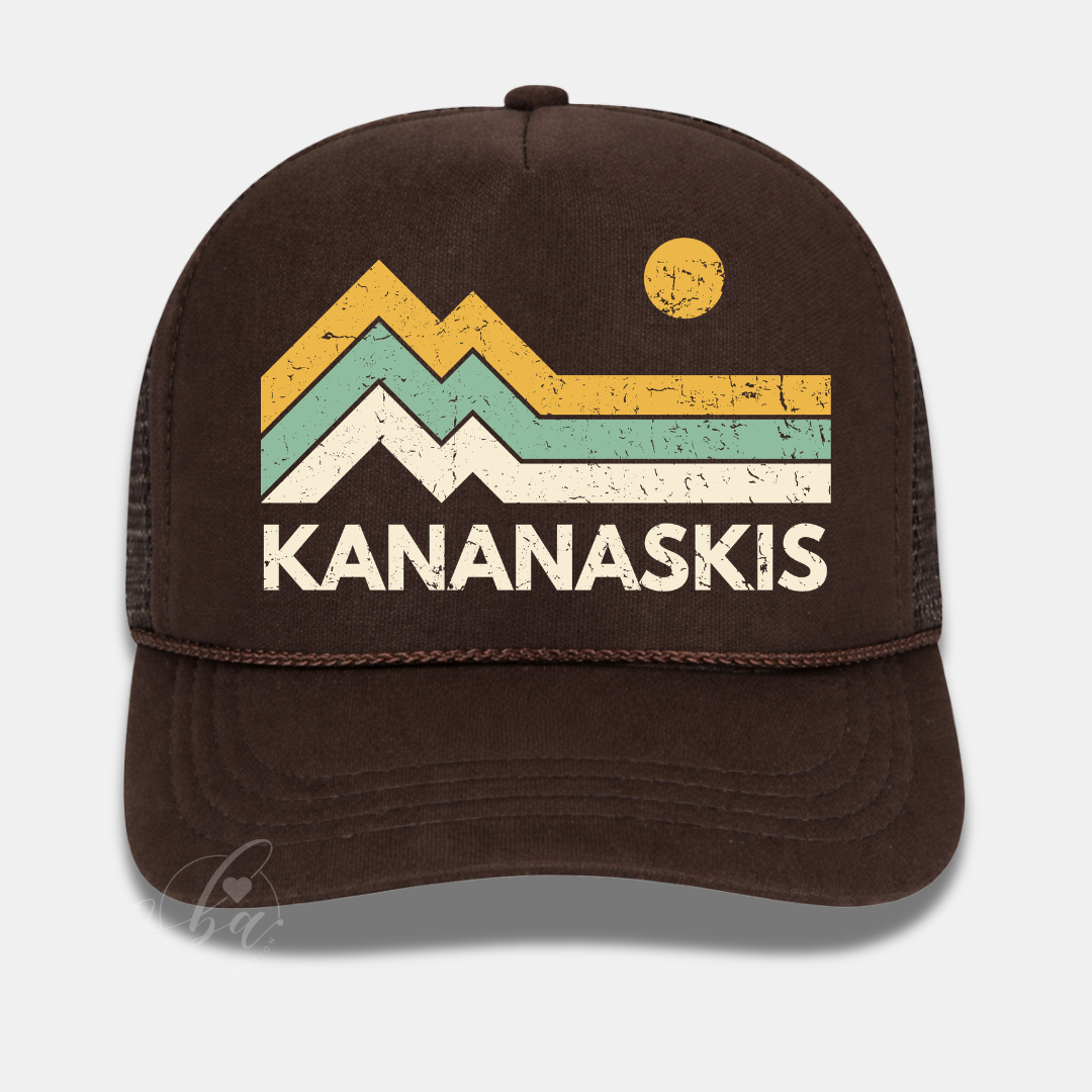 Kananaskis Trucker Cap