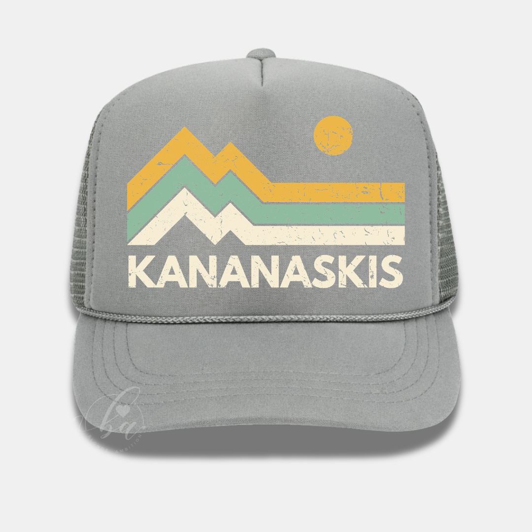 Kananaskis Trucker Cap