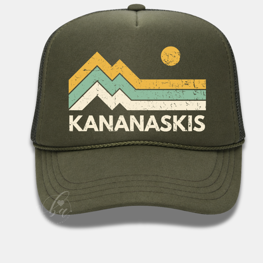 Kananaskis Trucker Cap