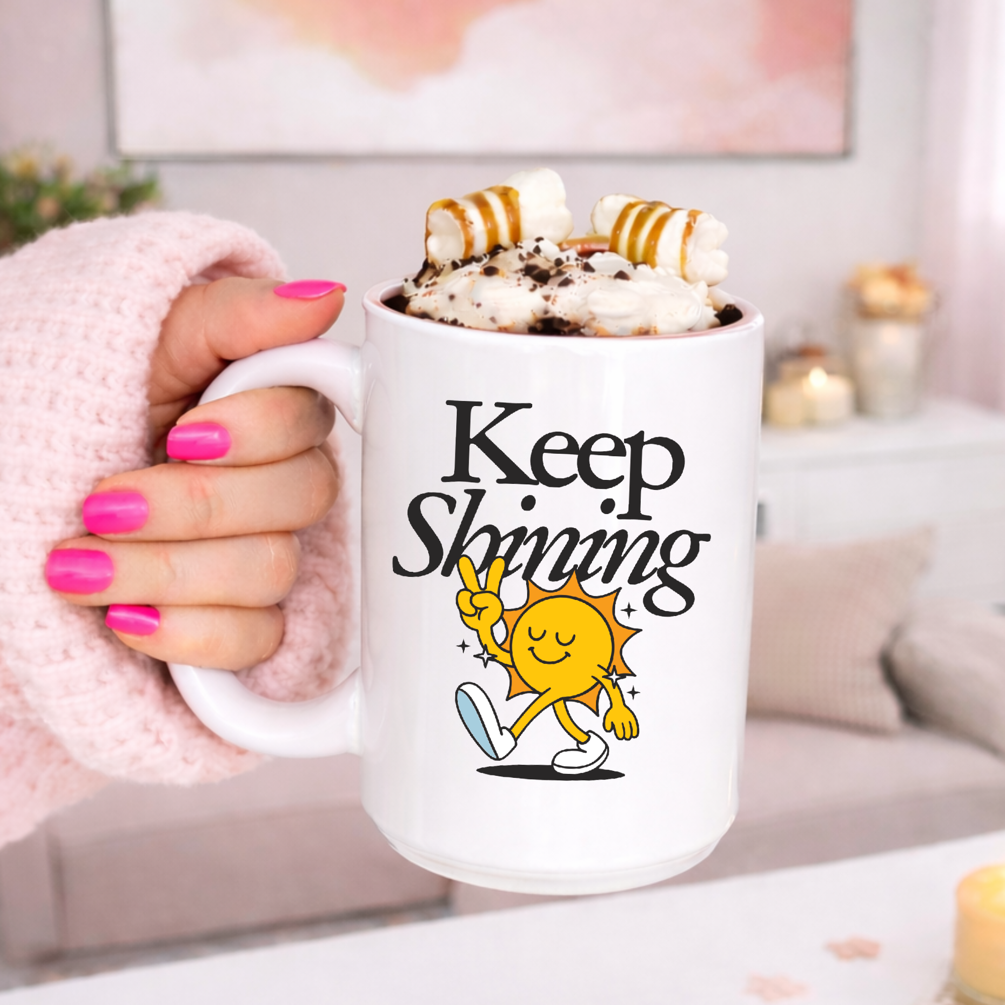 Keep Shining 15oz Mug