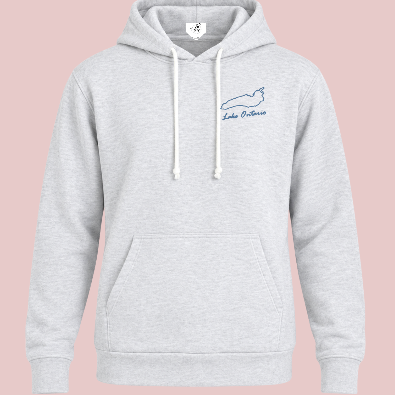 Lake Ontario Embroidered Signature Hoodie {Pre-Sale}