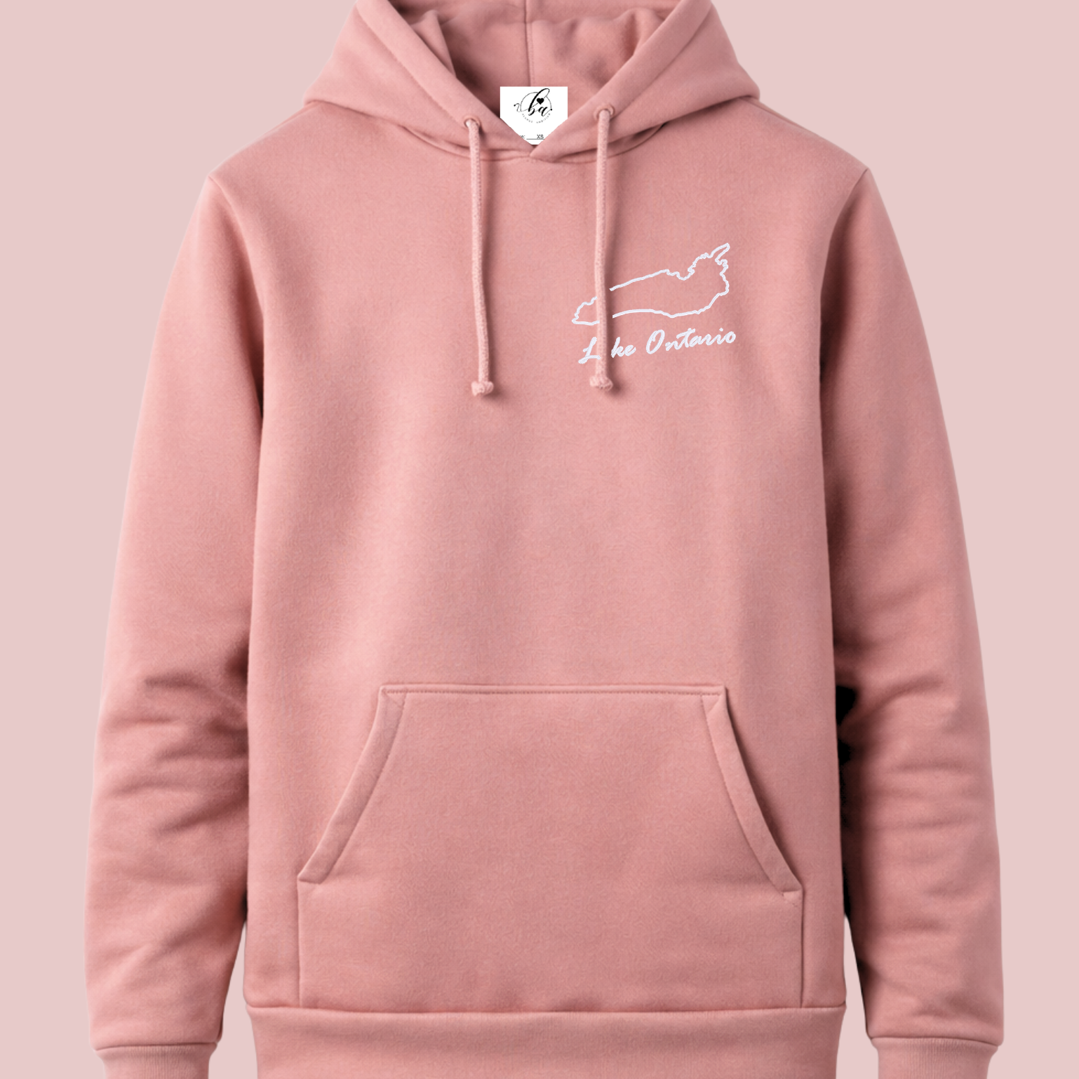 Lake Ontario Embroidered Signature Hoodie {Pre-Sale}