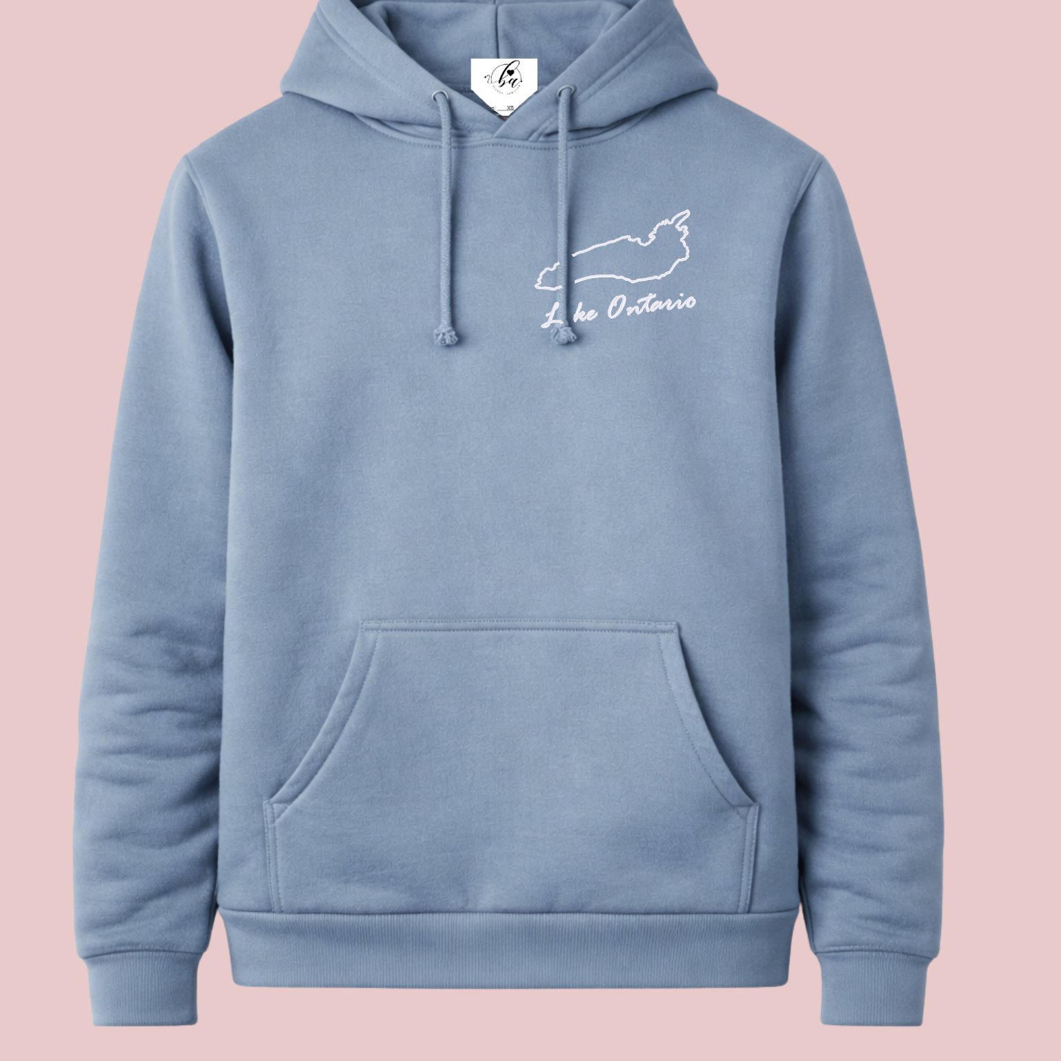 Lake Ontario Embroidered Signature Hoodie {Pre-Sale}