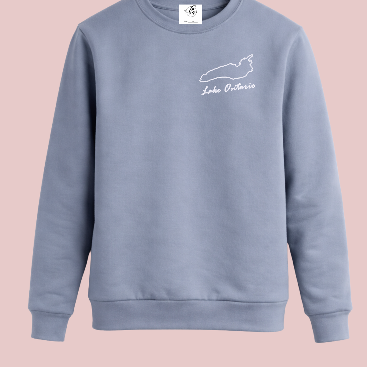 Lake Ontario Embroidered Signature Sweater {Pre-Sale}