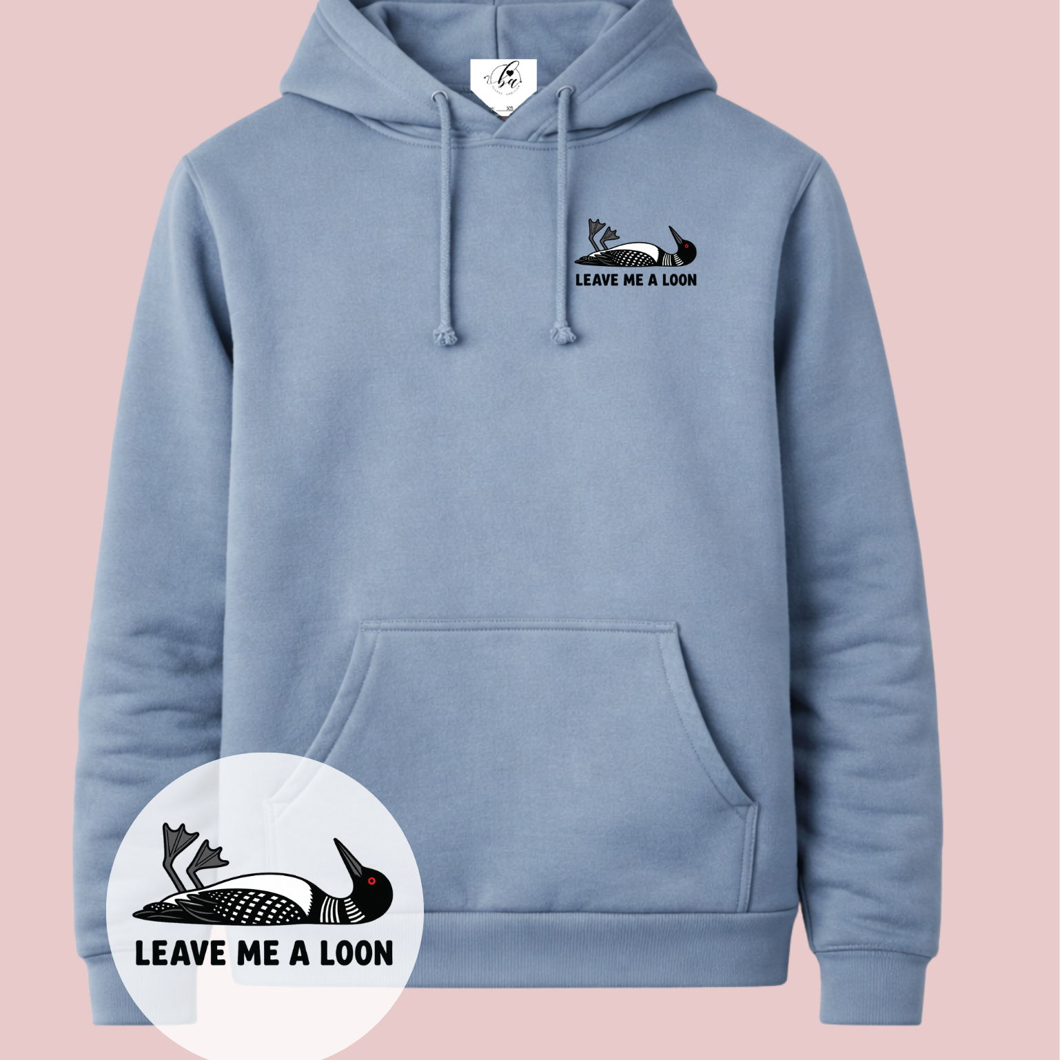 Leave me a Loon Signature Hoodie {Pre-Sale}