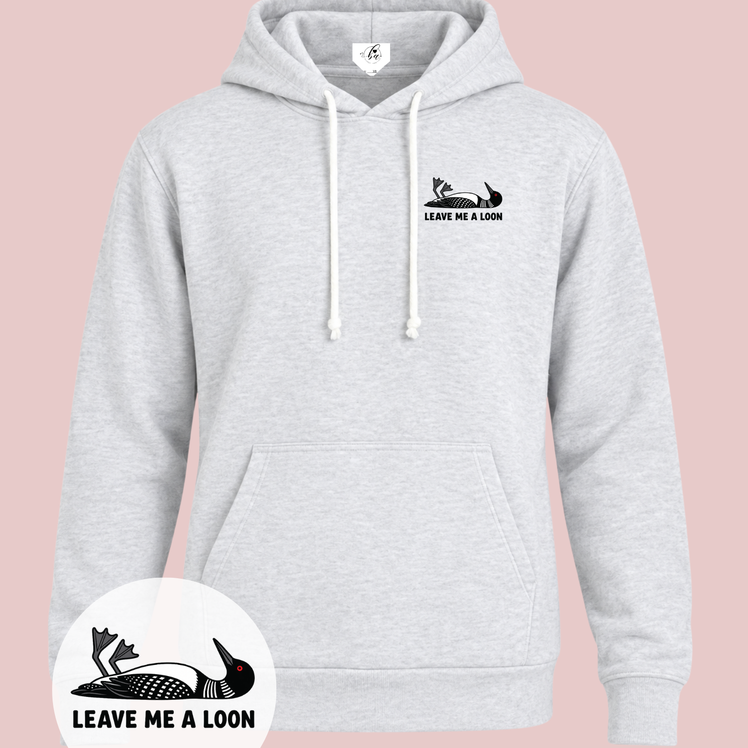 Leave me a Loon Signature Hoodie {Pre-Sale}
