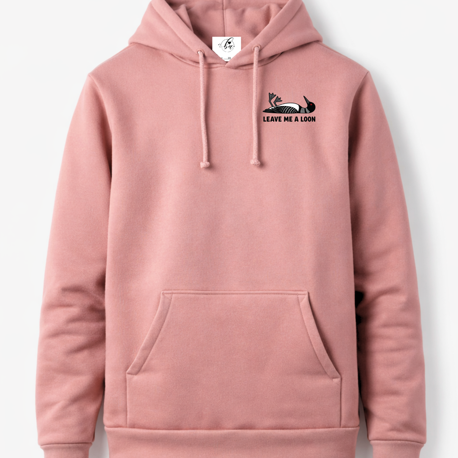 Leave me a Loon Signature Hoodie {Pre-Sale}