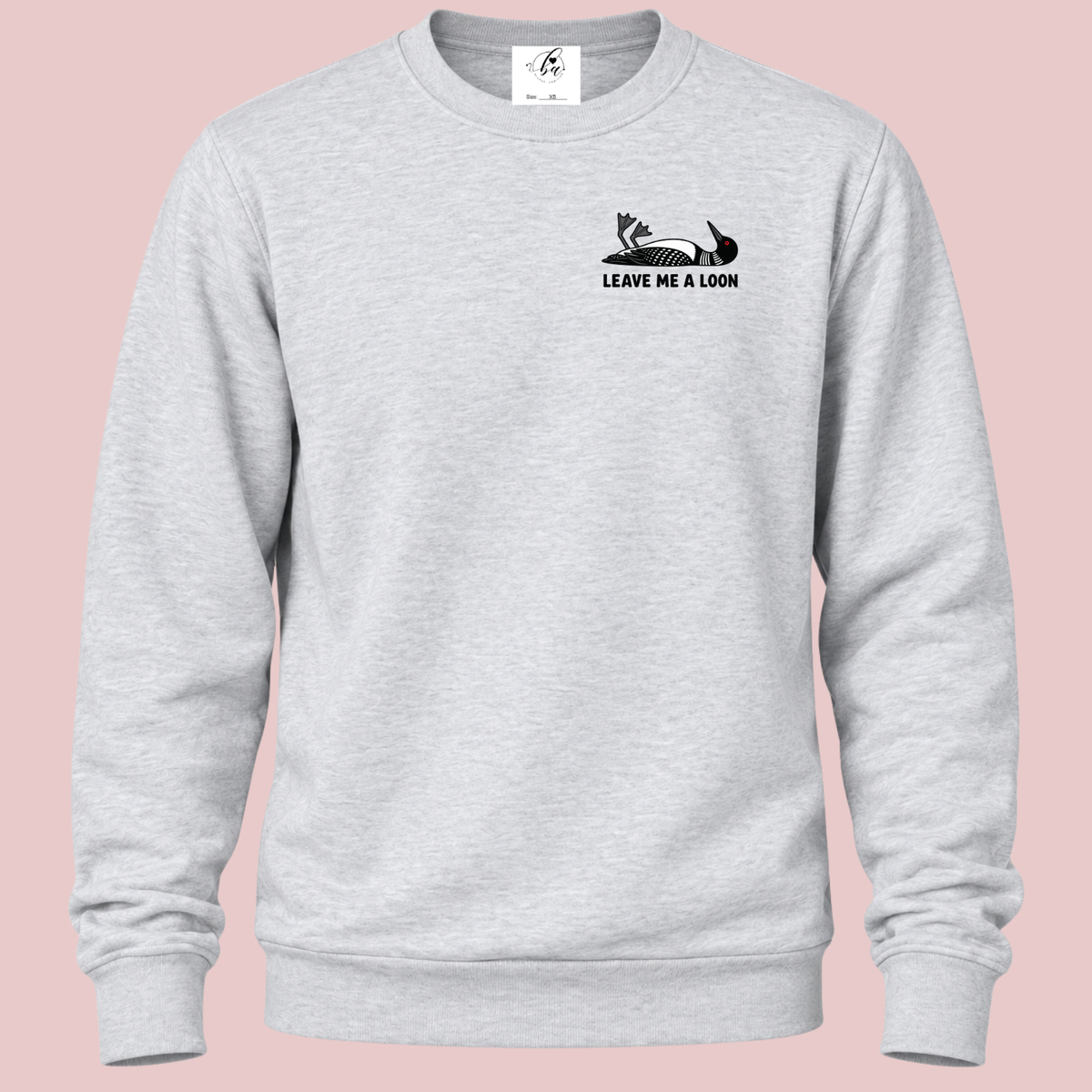Leave me a Loon Signature Sweater {Pre-Sale}