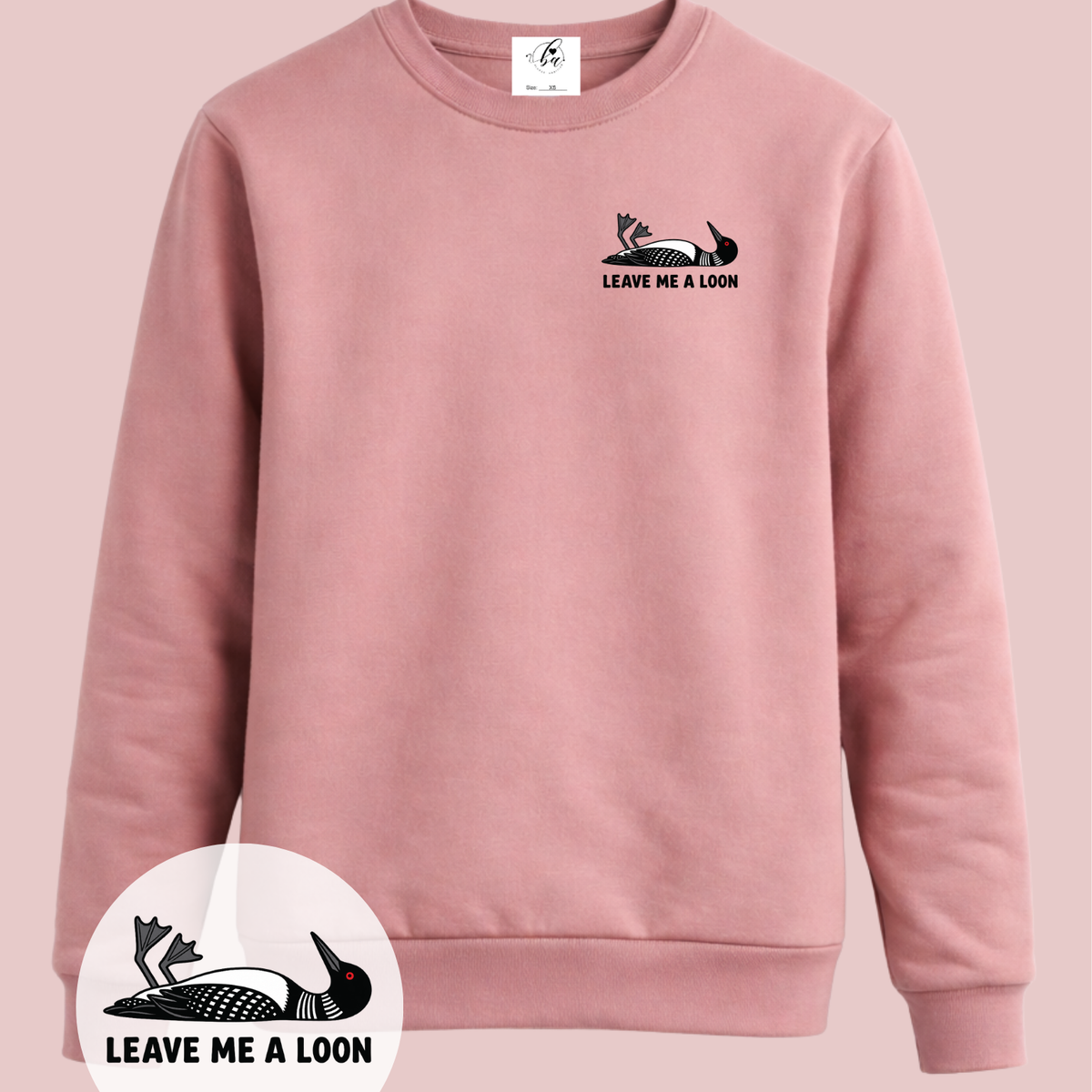 Leave me a Loon Signature Sweater {Pre-Sale}
