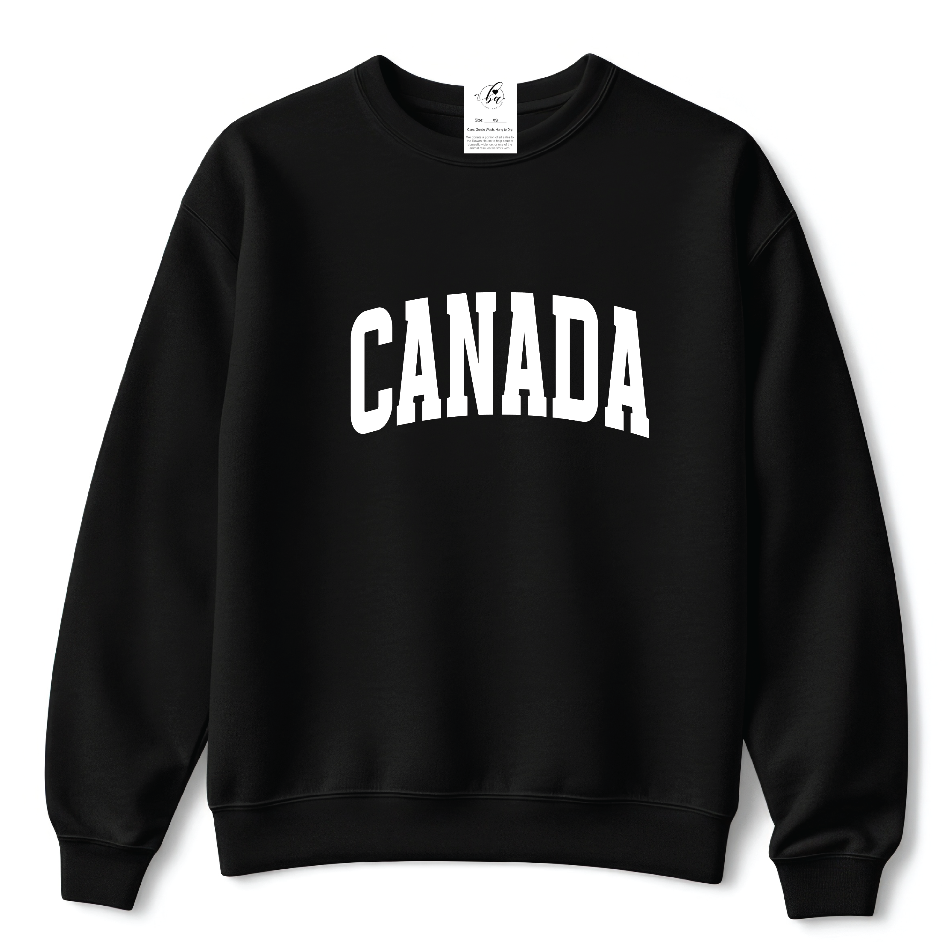 Canada {VARSITY} Signature Crewneck Sweater