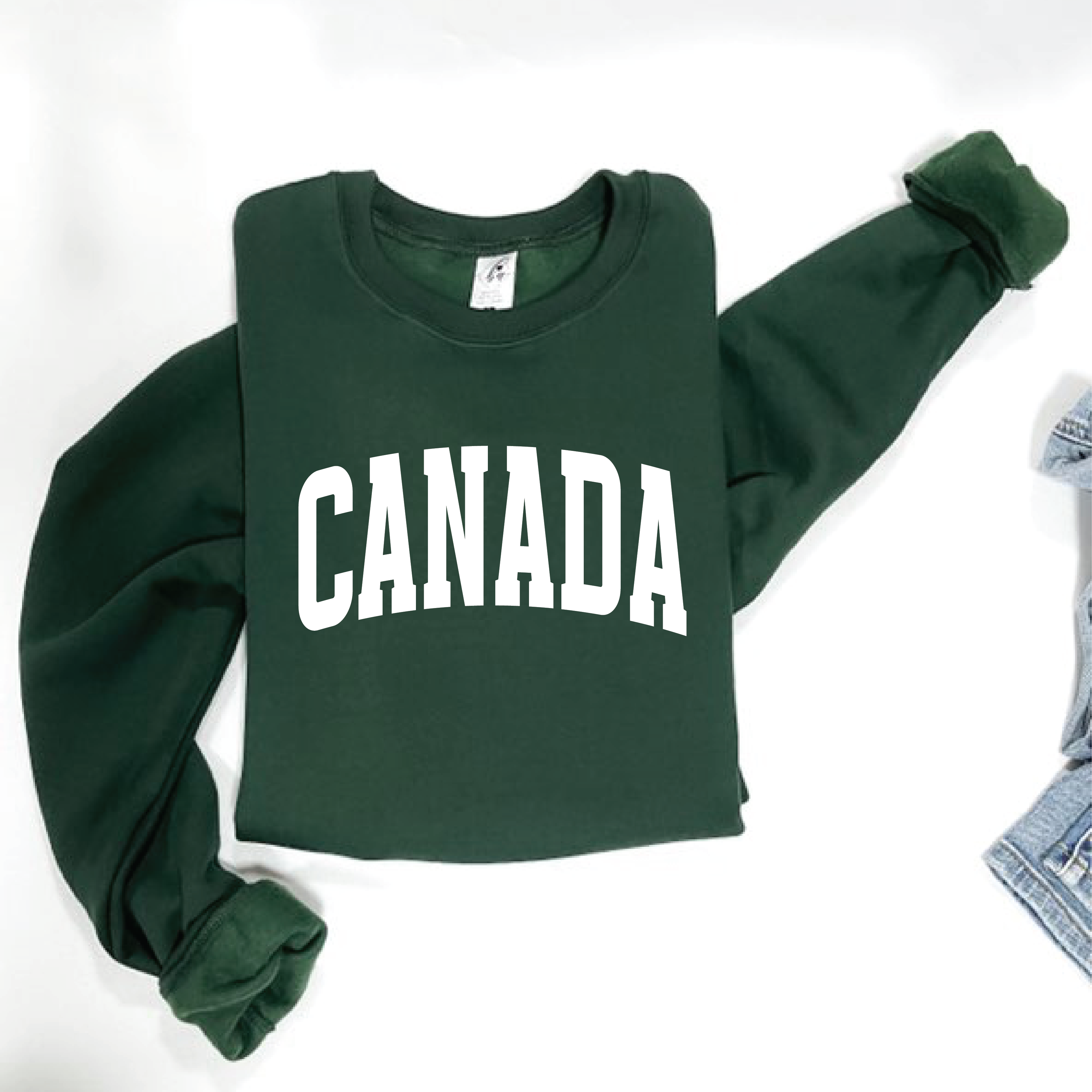 Canada {VARSITY} Signature Crewneck Sweater