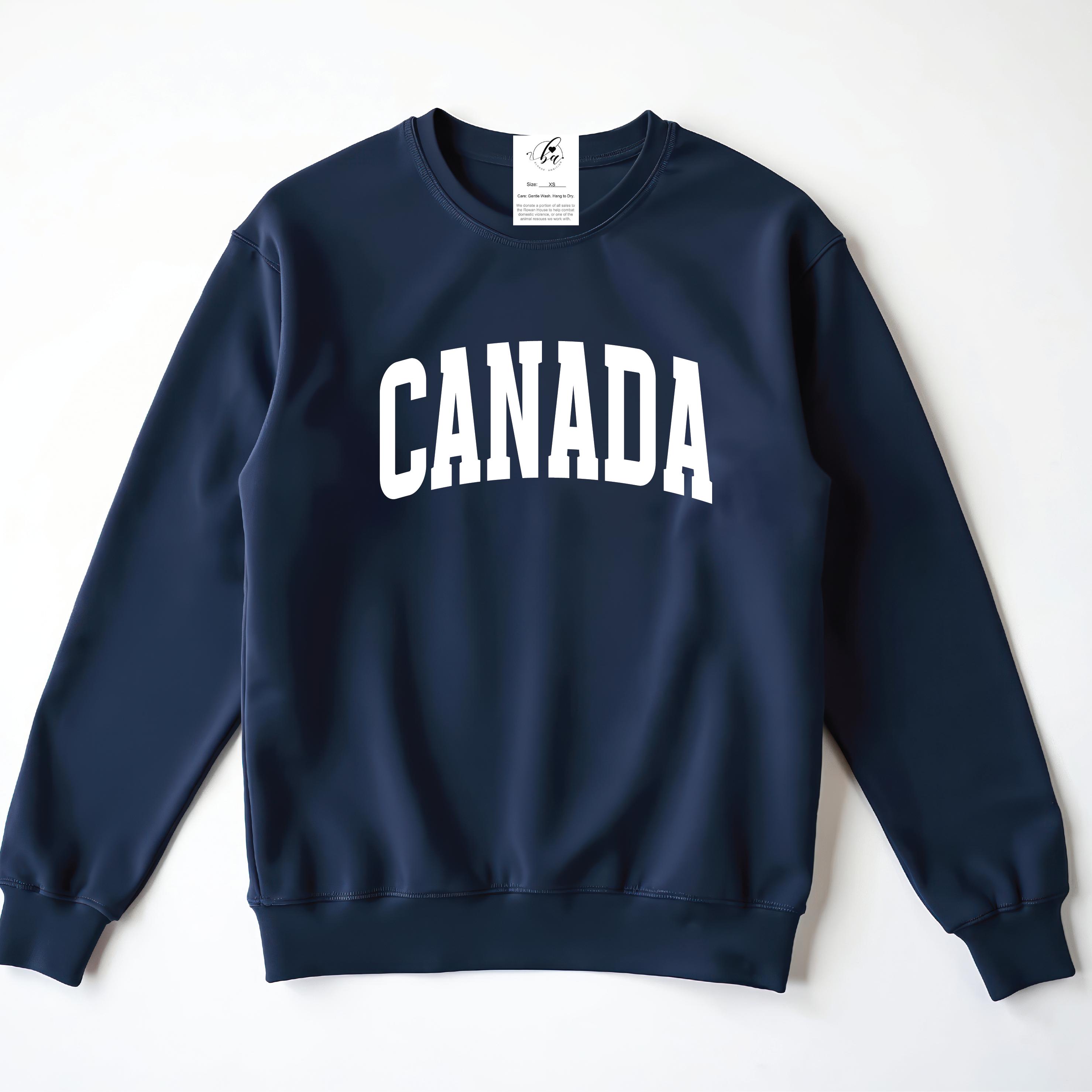 Canada {VARSITY} Signature Crewneck Sweater