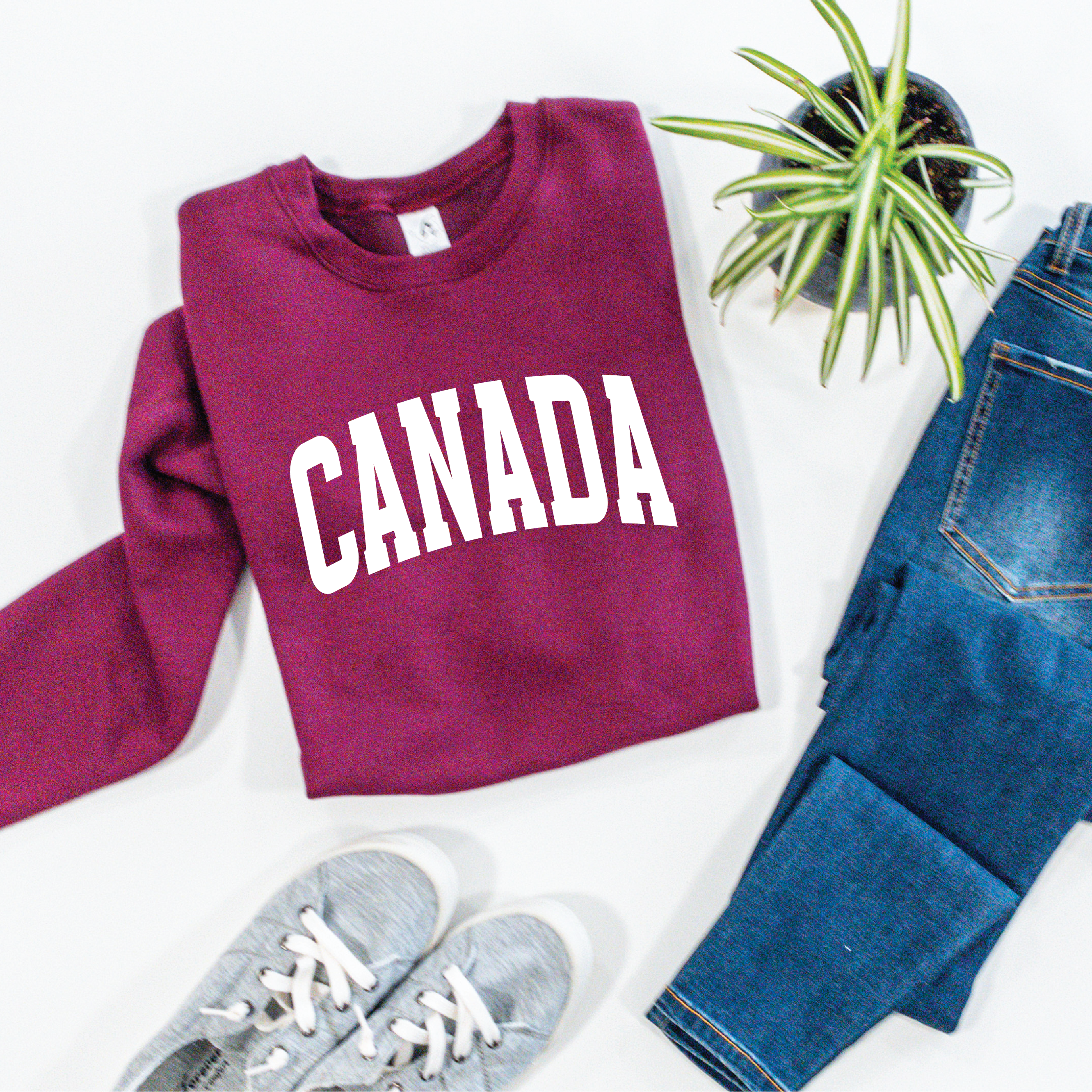 Canada {VARSITY} Signature Crewneck Sweater