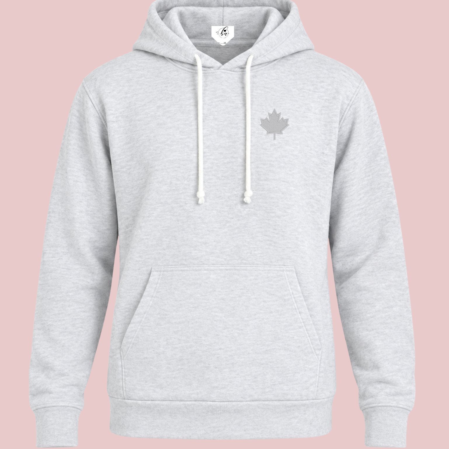 Maple Leaf Embroidered Signature Hoodie {Pre-Sale}