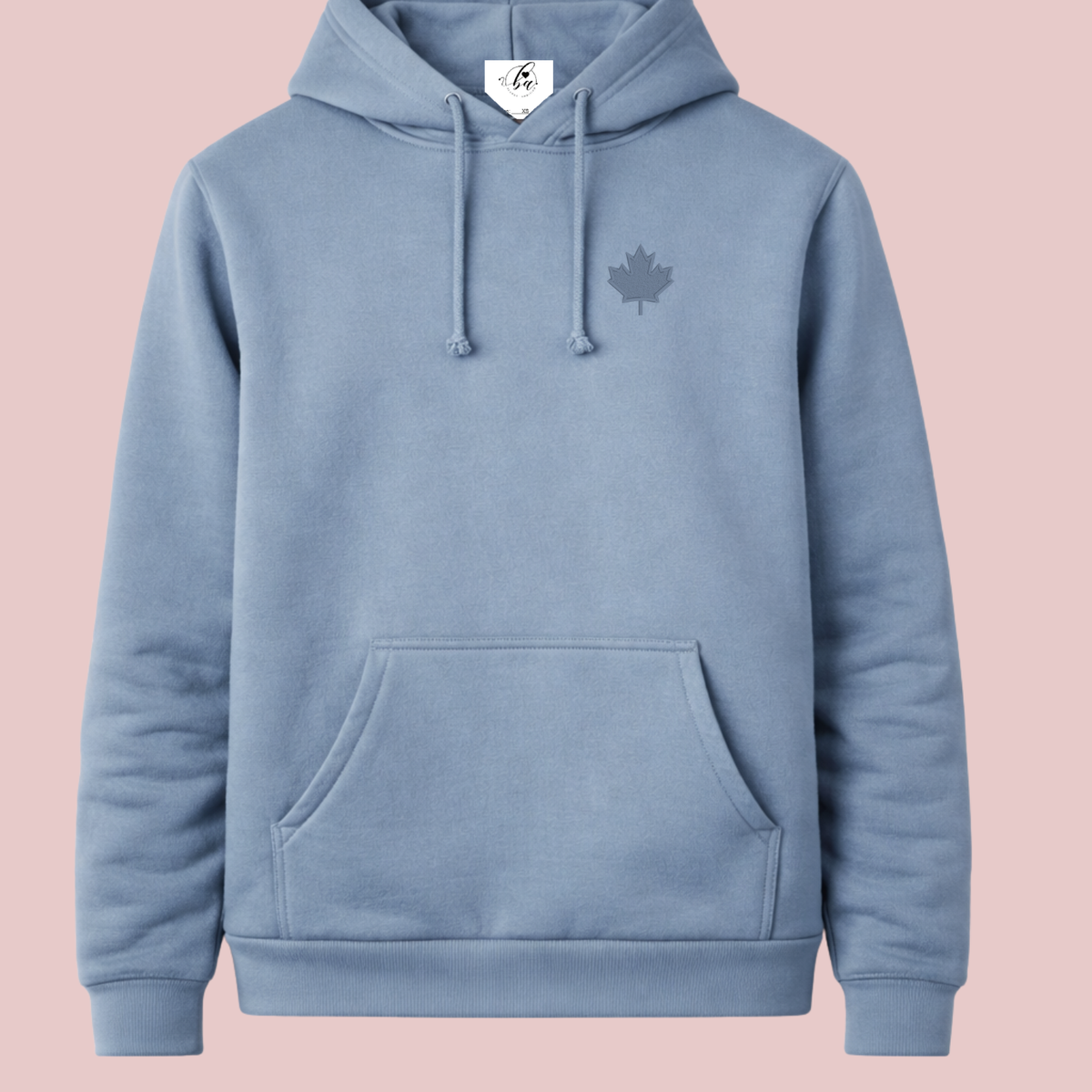 Maple Leaf Embroidered Signature Hoodie {Pre-Sale}