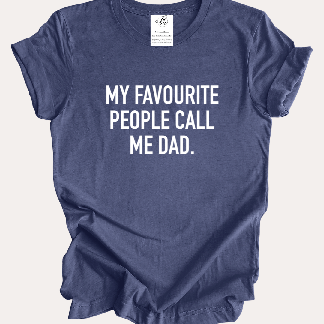 My Favourite Person / People Call Me...