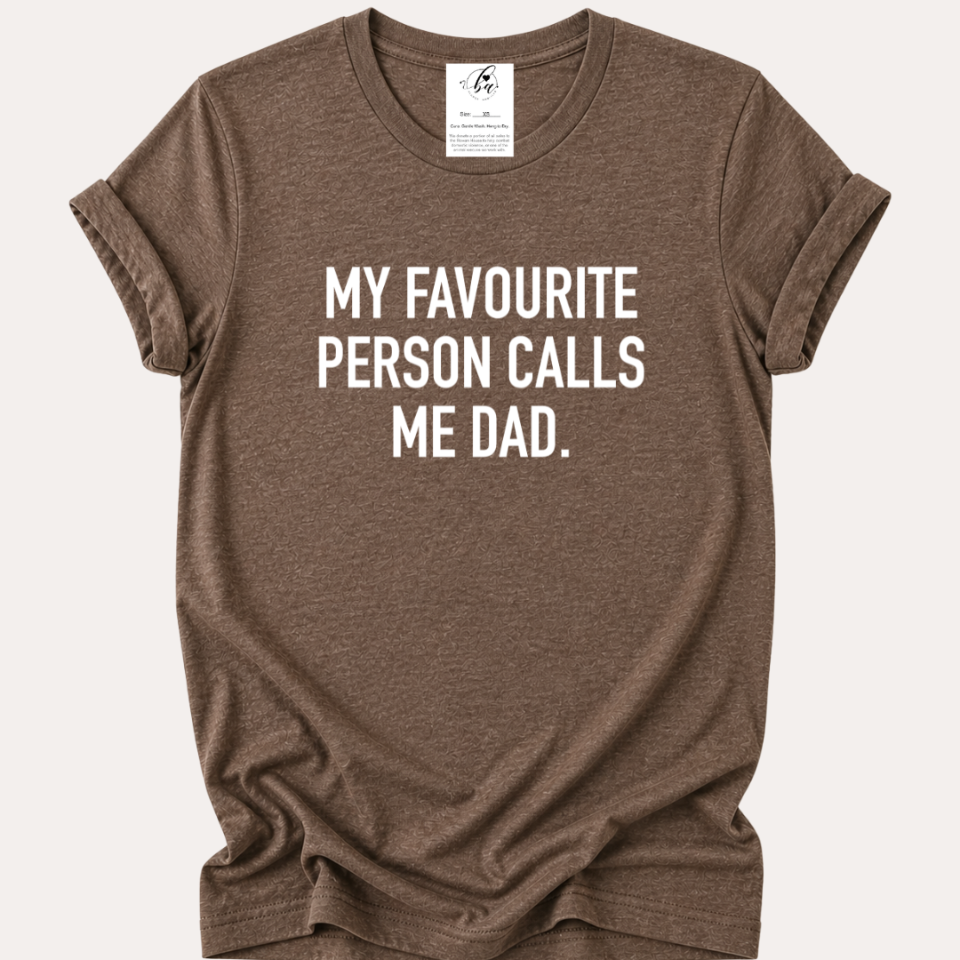 My Favourite Person / People Call Me...