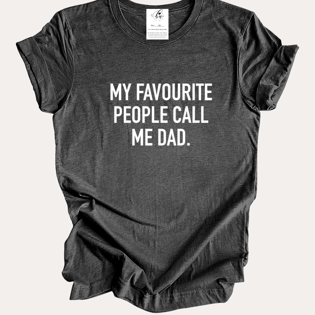 My Favourite Person / People Call Me...