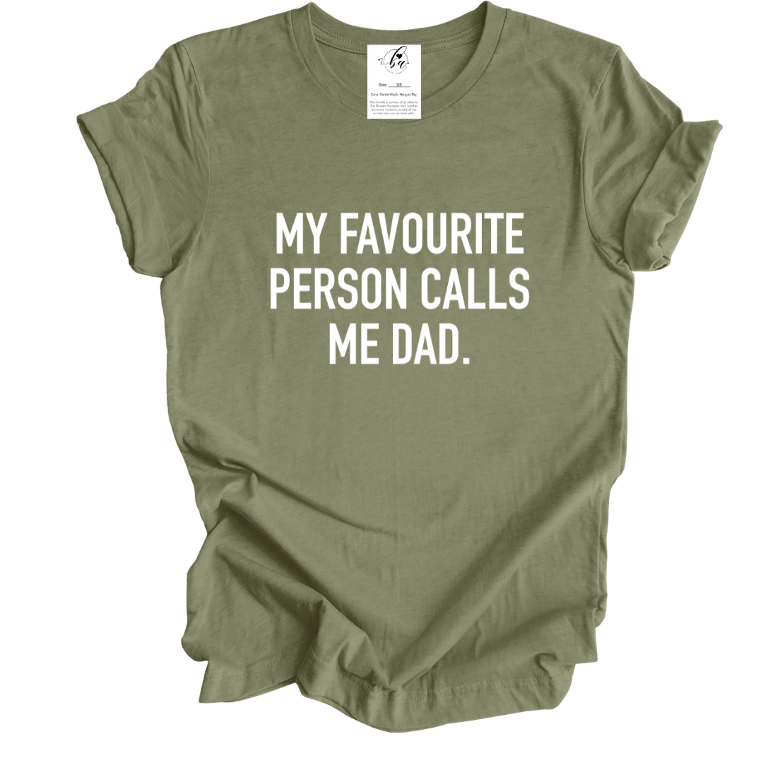My Favourite Person / People Call Me...
