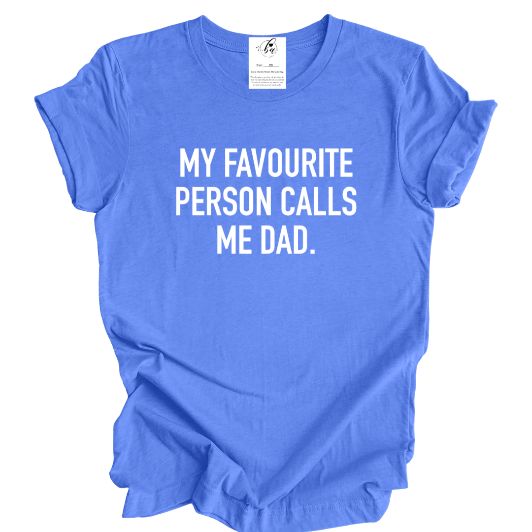 My Favourite Person / People Call Me...