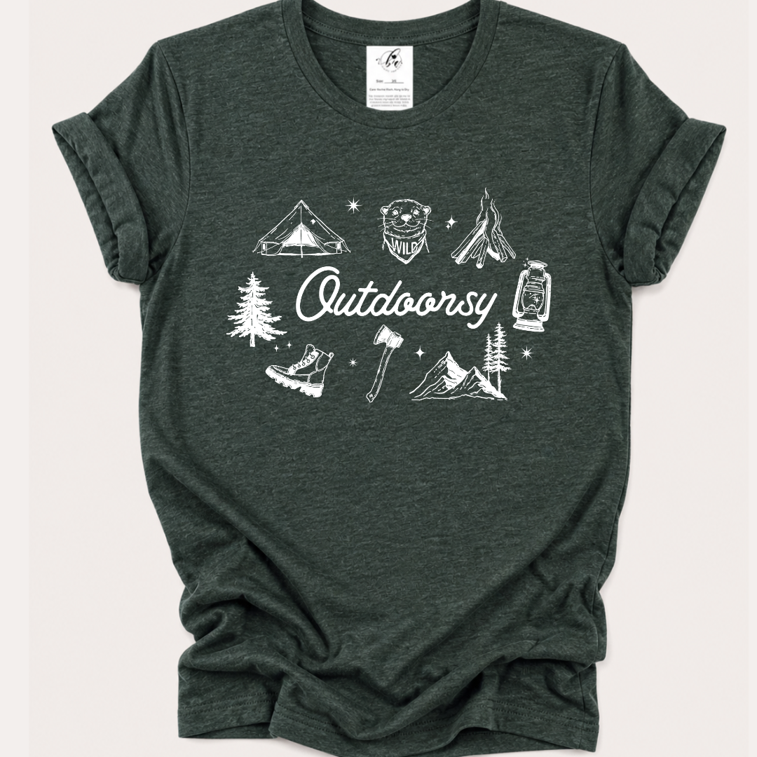 Outdoorsy Tee