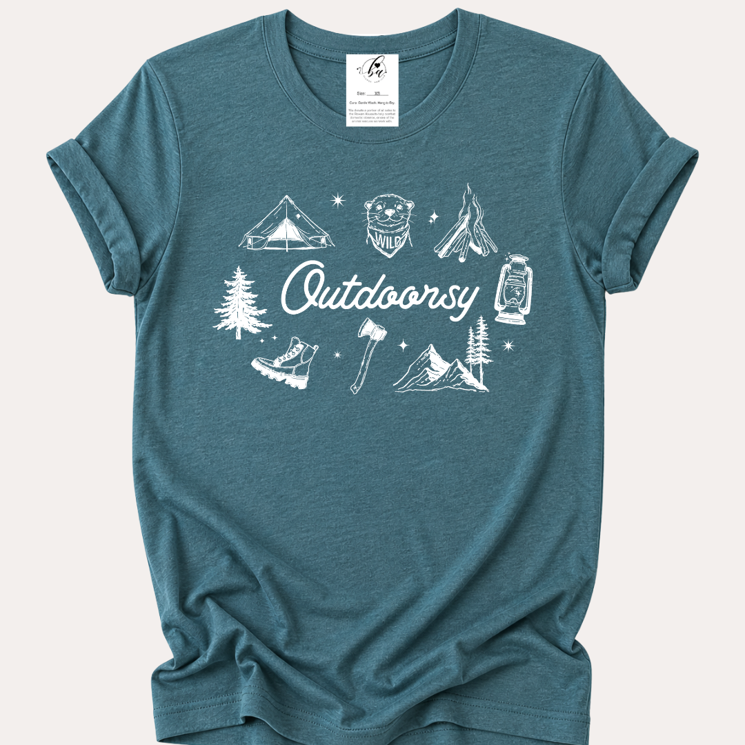 Outdoorsy Tee