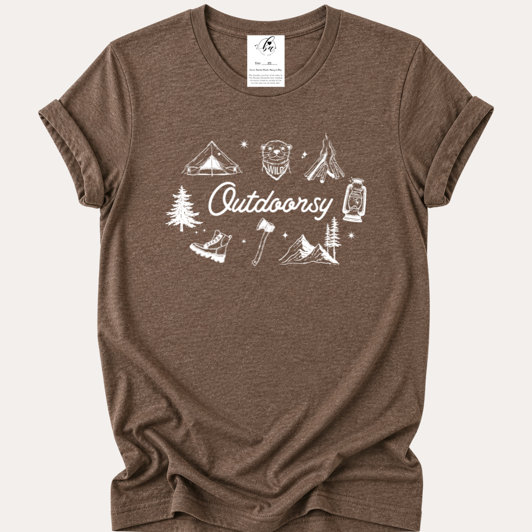 Outdoorsy Tee