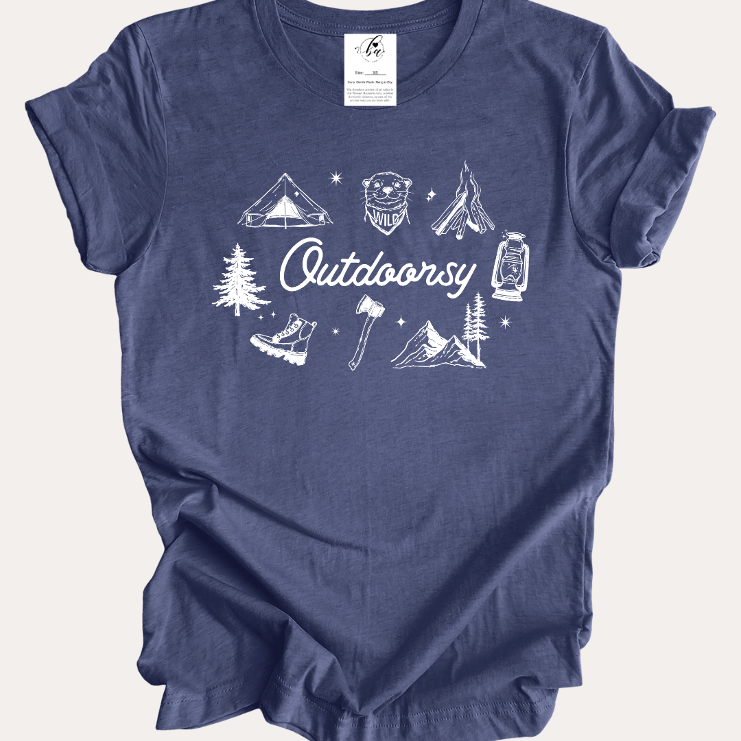 Outdoorsy Tee