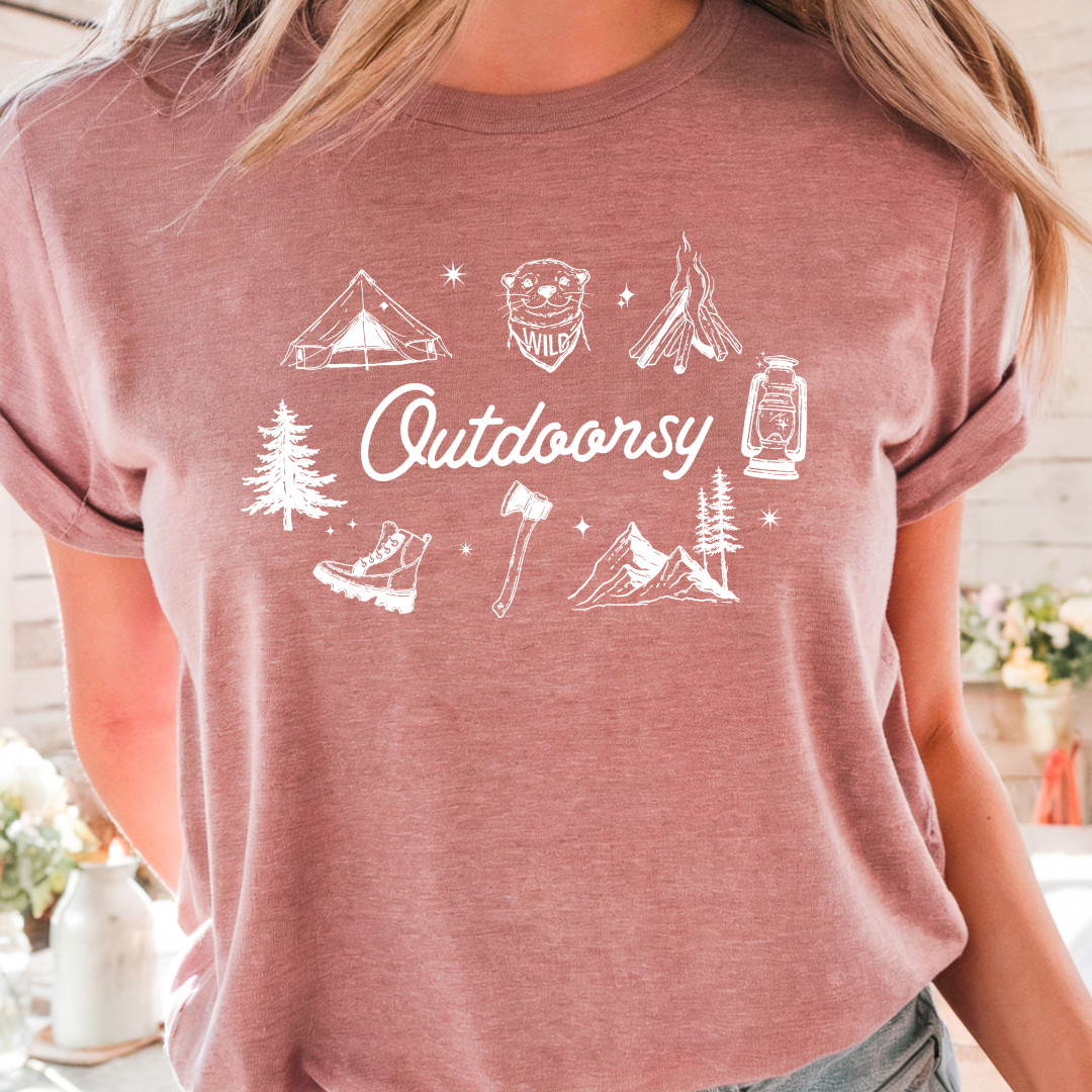 Outdoorsy Tee