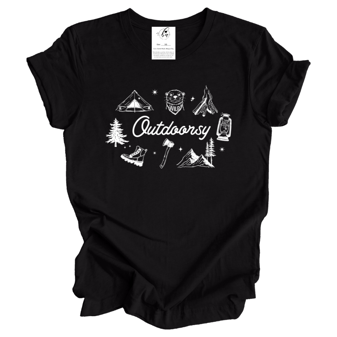 Outdoorsy Tee