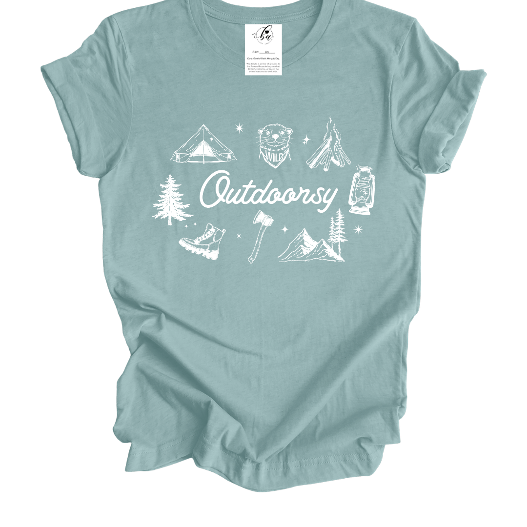 Outdoorsy Tee