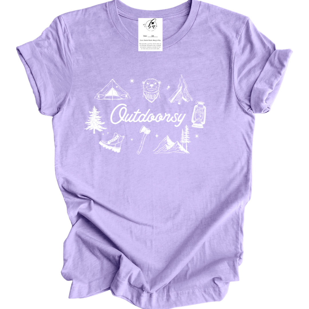 Outdoorsy Tee