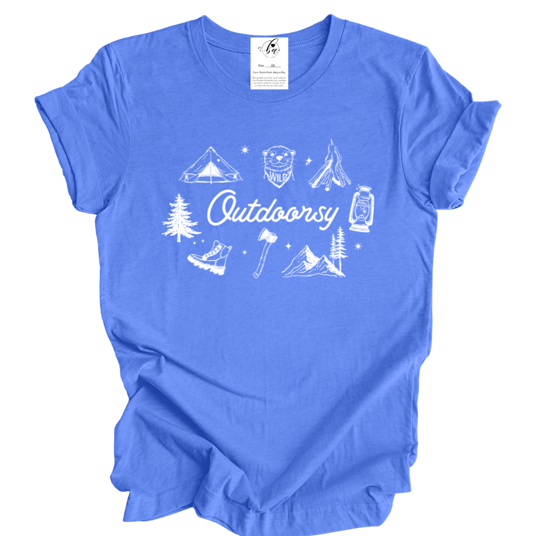 Outdoorsy Tee