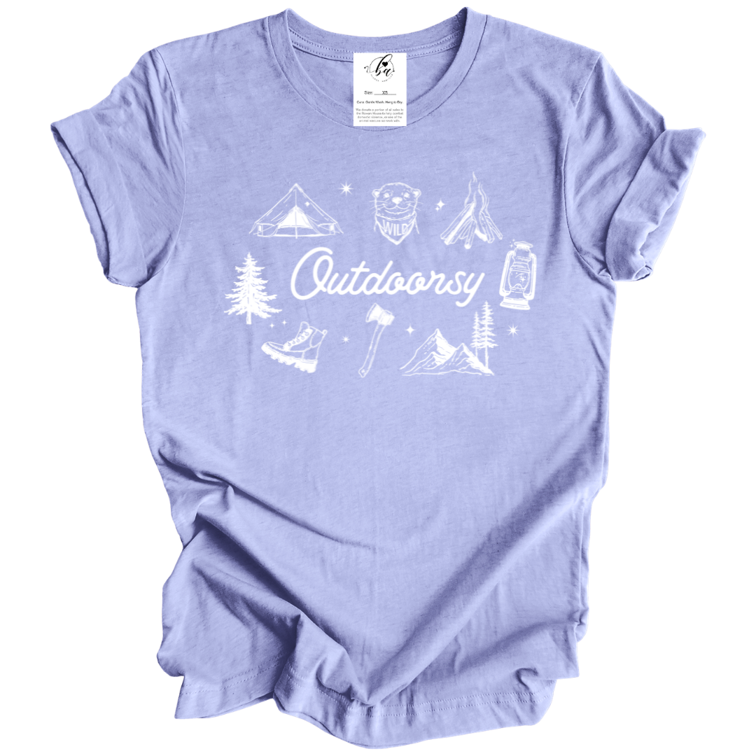 Outdoorsy Tee