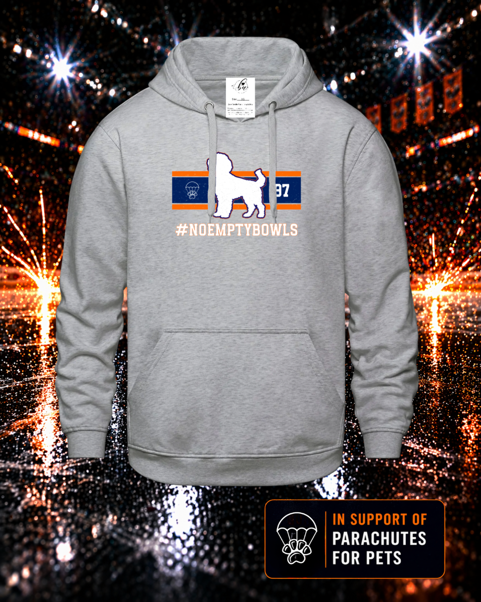 NOEMPTYBOWLS Hoodie – Blonde Ambition Apparel