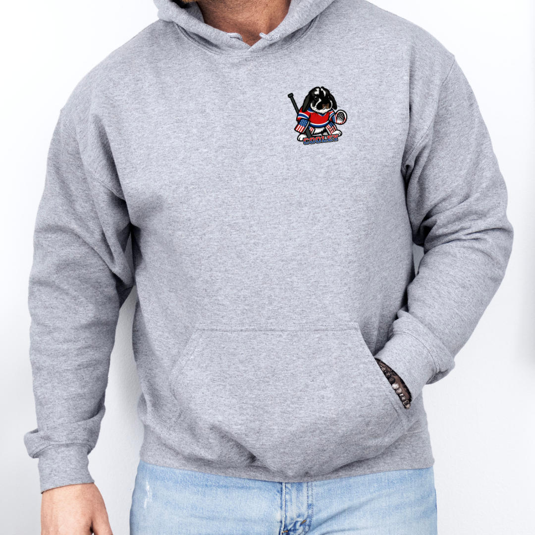 Parachutes for Pets Tito Cooley USA Goalie Hoodie