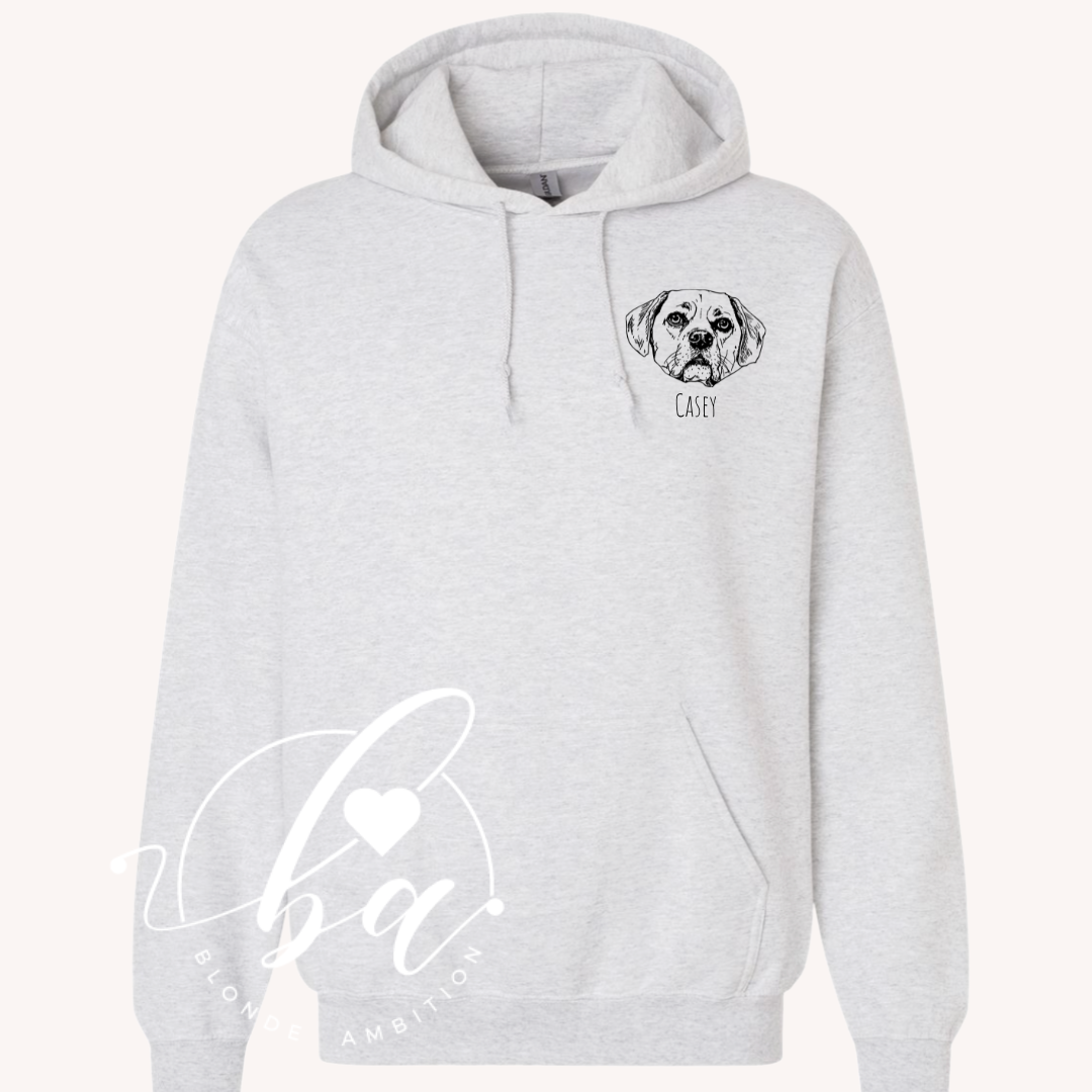 Custom Pet Classic Hoodie
