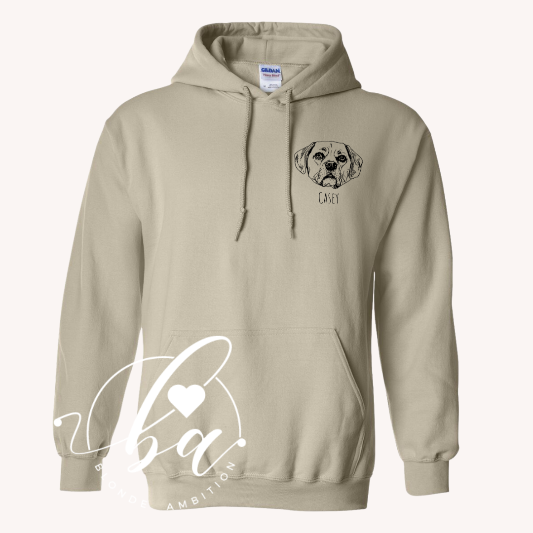 Custom Pet Classic Hoodie