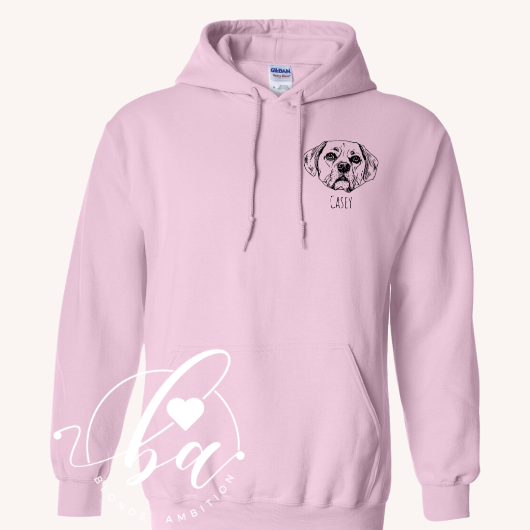 Custom Pet Classic Hoodie