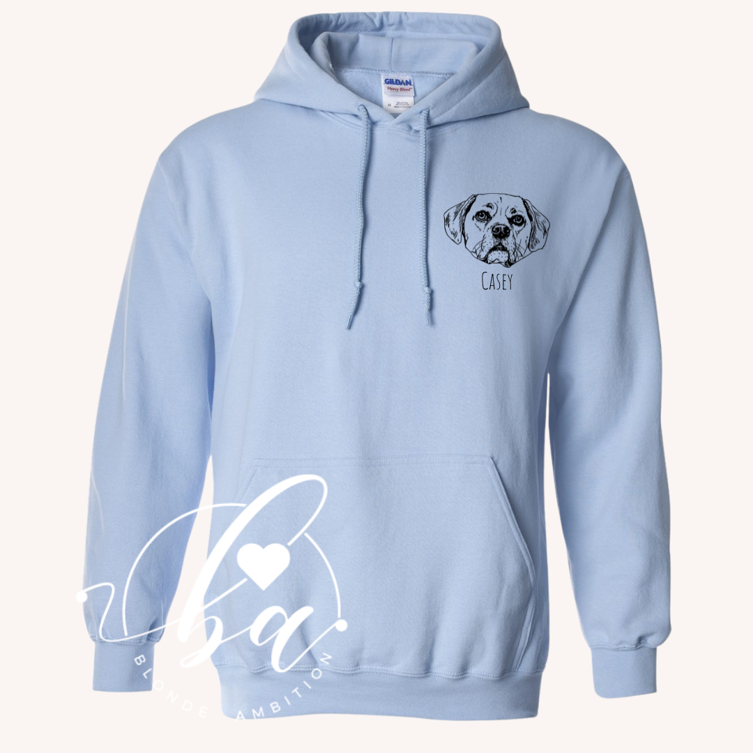 Custom Pet Classic Hoodie