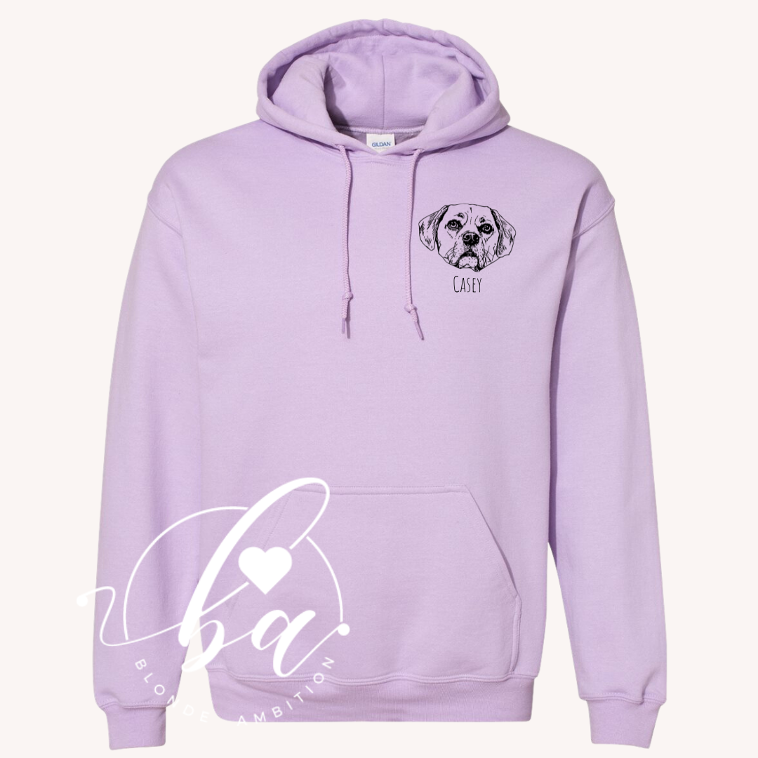 Custom Pet Classic Hoodie