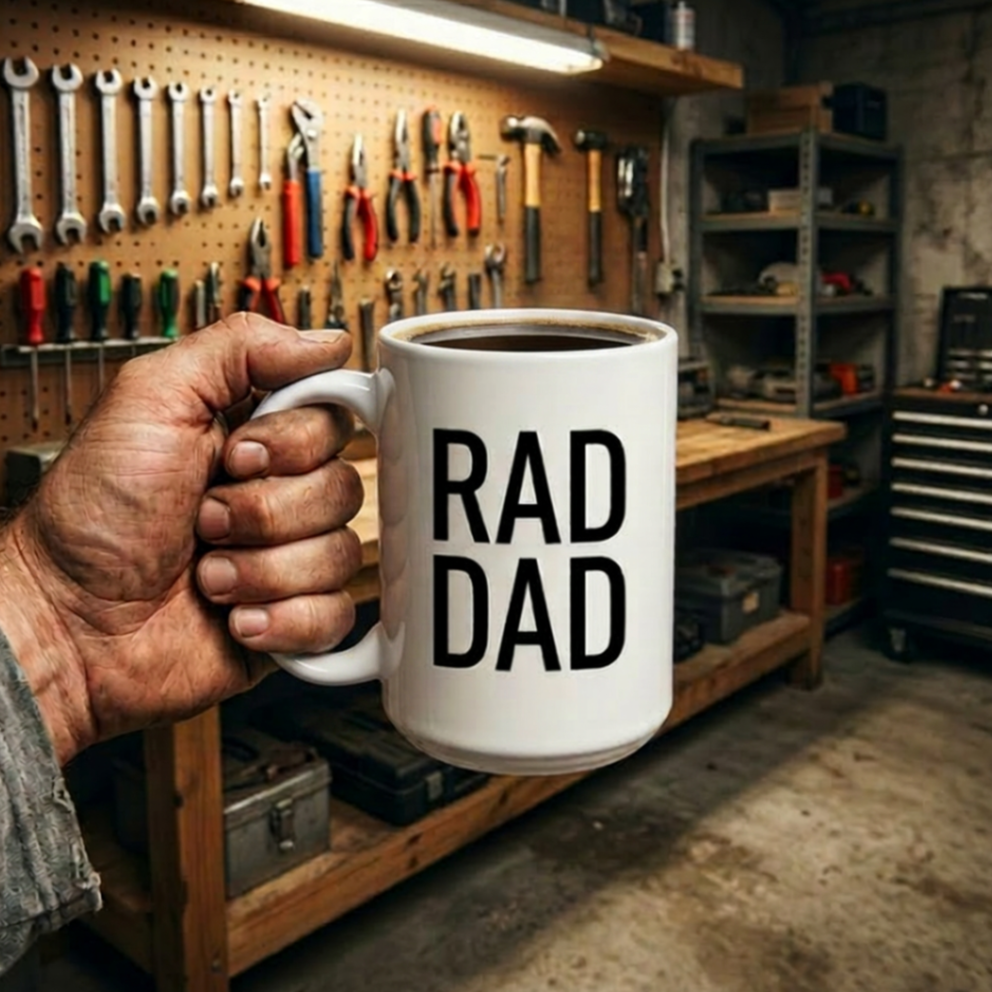 Rad Dad 15oz Mug